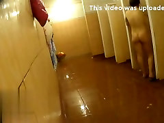 Hidden cameras in public pool showers 339