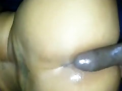 woman is fucking ass for her lascivious tight twat deep