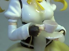 Tomoe monster dic anal Figure Bukkake