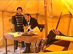 Napoleon themed vintage European tarzan adjean movie