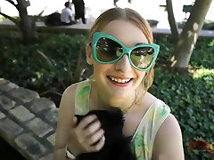 ATKGirlfriends video: Ela Darling wants you to go with her to mill about downtown
