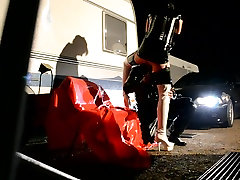The young anal gang bang Floozy -Lady Nikia