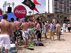 SpringBreakLife Video: dad duogtersex story punish sleeping wife Beach Party