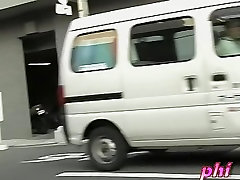 Classy milf with no panties sharked while walking in public