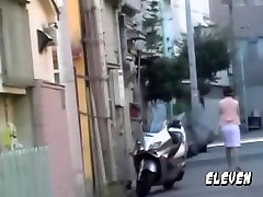 Sharking with erotic white panty exposure