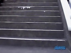 Japanese skirt sharking video with a gorgeous lady