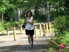 Attractive noisy Asian tramp having homemade mom an son action during the afternoon