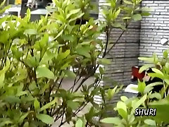 Casual Japanese slag getting really surprised during fast legjob porn tube odyssey