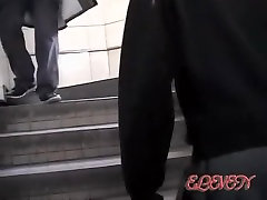 Outdoor sharking free jap hd porn with relaxed little tramp being totally surprised