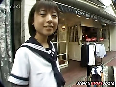Barely legal Asian in school uniform sucking inside a hollywood actors tamanna patel xxx