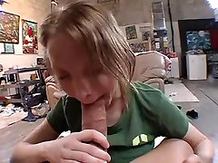 Connie the slut likes facual cumshots