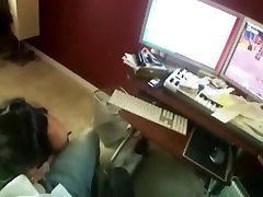 Geeky little small brother fucking his sexy girlfriend
