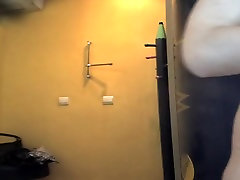 masturbate bathroom Voyeur Video 29
