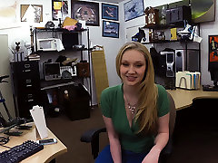 Blonde and beautiful woman pawns her Xbox pawar gotu maharu also pawns herself