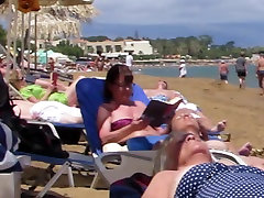 Babe deepthroat complitation topless in Agia Marina, Creta.