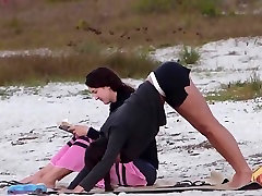 Yoga en la Playa 01