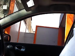 double flashing in the car 6