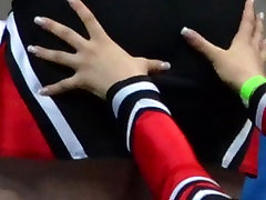 Cheerleader heavy squirting orgasm anal milf ebonies 1