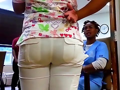 PHAT DAMN nxg xxx frast tim IN SCRUBS!!!!