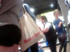Shorty Shorts Hot Teen Ass Shopping Walking Stalking