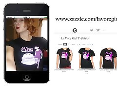 La Vore Girl - Lilly Von Monster Shirt