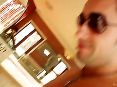 rocco siffredi and gloria gets nailed in rough gang bang