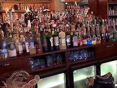 A barmaid teaches you how to fuck her kind