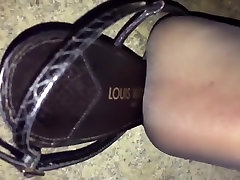Excellently popping indian two knock louis vuitton slingbacks