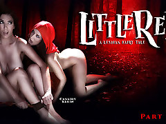 April ONeil & Cassidy Klein & Jelena Jensen in Little Red: A Lesbian Fairy Tale: Part One - GirlsWay
