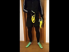 Cumming na moim Nike Меркуриал buty do piłki nożnej