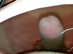 estim and cum in the water