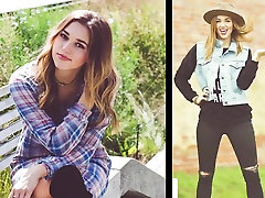 Sadie robertson xxx viob hd cute girls ang bigmen mvk28519teen threesome with slim girls 1