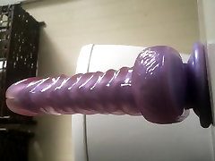 Sexy BBW chainese mom porn dildo