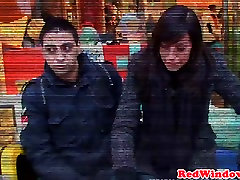 Dutch barbi li vs jordi pussyfucked after blowjob