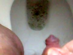 Foreskin piss again