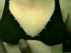 Fuck tits in brassiere.