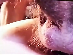 He thrusts his shaft deep inside her asshole