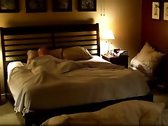 Waiting for her to come home after her fuck date
