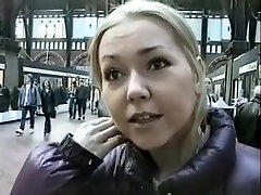 Fabulous Amateur clip with Blonde, Shaved scenes