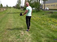 Takevan - Just divorced babe accept help from stranger
