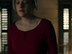Elizabeth Moss. Yvonne Страховски -niewolnik&039;s xx kon E1-e5