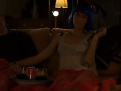 A pronbig dick movie date night turns into telepathic