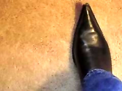 FREE Black Mexican cow xxi Boots and Bulge with Buckle