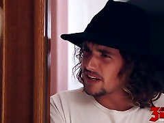 Nina Elle Chockes On His Cock