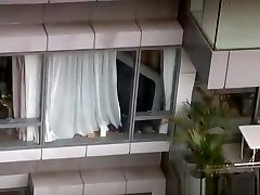 Neighbor spied topless in jem fatla
