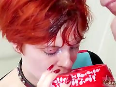 Russian bondage Cummie, the nisikun porn star Cum Cat