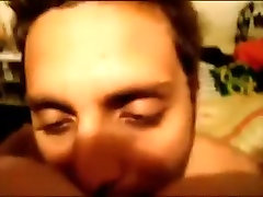 Ery warm girl sucking on a cock that is lucky