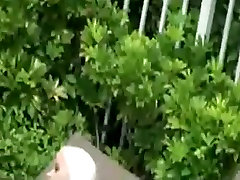 Zooming on a super sexy girl at the pool