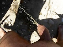 Pisciata al mare