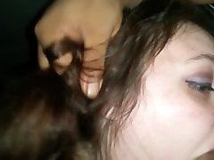 Young Rissa sucking this Big Black oylmpic games After Work